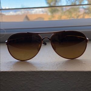 Women’s Oakley Tie Breaker Rose Gold Sunglasses